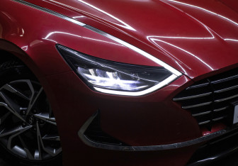 Подержанный автомобиль Hyundai Sonata 2019 года (24 фото)
