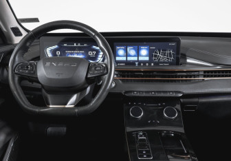 Подержанный автомобиль Exeed LX 2023 года (12 фото)