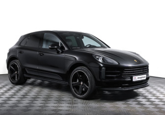 Подержанный автомобиль Porsche Macan 2020 года (3 фото)