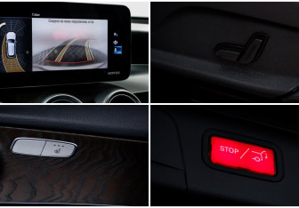 Подержанный автомобиль Mercedes-Benz GLC Coupe 2021 года (17 фото)