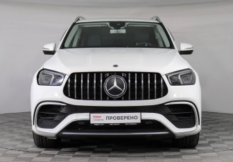 Подержанный автомобиль Mercedes-Benz GLE 2020 года (2 фото)