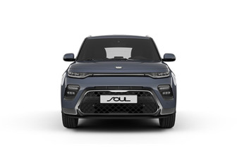 Новый Kia Soul 2022 (4 фото)
