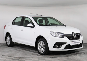 Подержанный автомобиль Renault Logan Sedan 2019 года (3 фото)