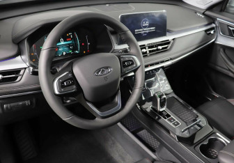 Подержанный автомобиль Chery Tiggo 7 Pro 2022 года (8 фото)