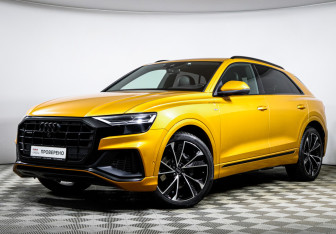 Подержанный автомобиль Audi Q8 2019 года (1 фото)