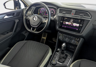 Подержанный автомобиль Volkswagen Tiguan 2020 года (30 фото)