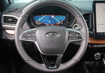 Подержанный автомобиль LADA (ВАЗ) Vesta Wagon 2024 года (14 фото)