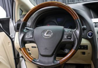 Подержанный автомобиль Lexus RX 2010 года (15 фото)