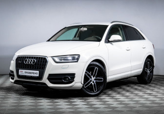 Подержанный автомобиль Audi Q3 2014 года (1 фото)
