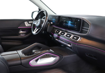 Подержанный автомобиль Mercedes-Benz GLE 2020 года (9 фото)
