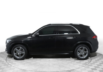 Подержанный автомобиль Mercedes-Benz GLE 2019 года (8 фото)