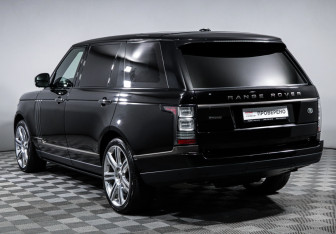 Подержанный автомобиль Land Rover Range Rover 2014 года (7 фото)