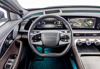 Подержанный автомобиль Exeed TXL 2023 года (22 фото)