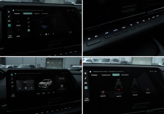 Подержанный автомобиль Changan UNI-S 2024 года (16 фото)