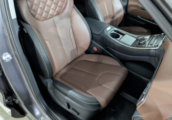 Подержанный автомобиль Hyundai Santa Fe 2022 года (24 фото)