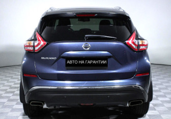 Подержанный автомобиль Nissan Murano Suv 2018 года (4 фото)