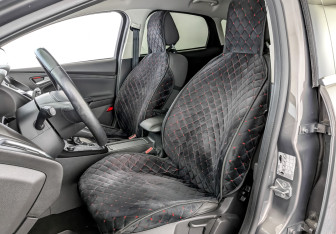 Подержанный автомобиль Ford Focus Hatchback 2018 года (20 фото)