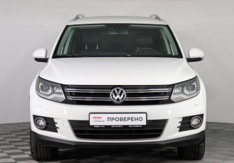 Подержанный автомобиль Volkswagen Tiguan 2011 года (2 фото)
