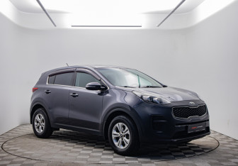 Подержанный автомобиль Kia Sportage 2016 года (3 фото)