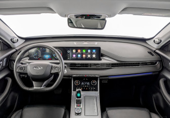 Подержанный автомобиль Chery Tiggo 7 Pro Max 2023 года (14 фото)