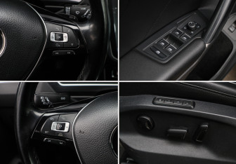 Подержанный автомобиль Volkswagen Tiguan 2018 года (13 фото)