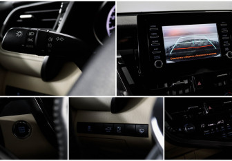 Подержанный автомобиль Toyota Camry Sedan 2021 года (16 фото)