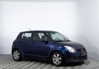 Подержанный автомобиль Suzuki Swift Hatchback 2008 года (3 фото)