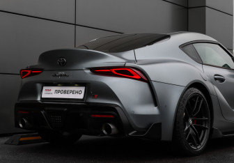 Подержанный автомобиль Toyota Supra 2019 года (23 фото)