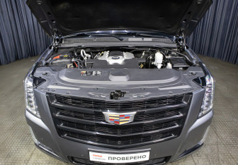 Подержанный автомобиль Cadillac Escalade Suv 2020 года (9 фото)