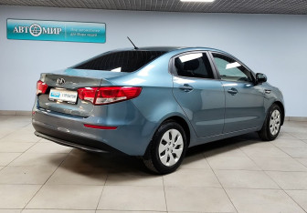Подержанный автомобиль Kia Rio Sedan 2015 года (5 фото)