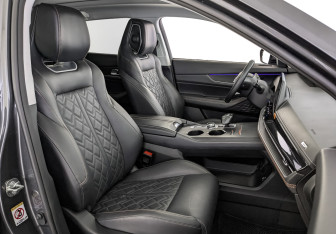 Подержанный автомобиль Changan UNI-K 2023 года (24 фото)