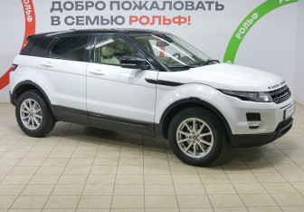 Подержанный автомобиль Land Rover Range Rover Evoque 2012 года (4 фото)
