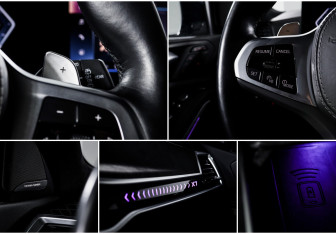 Подержанный автомобиль BMW X7 2022 года (24 фото)