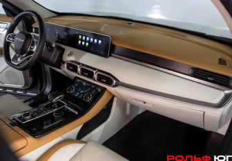 Подержанный автомобиль Jetour X70 2023 года (7 фото)