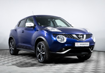 Подержанный автомобиль Nissan Juke 2017 года (3 фото)