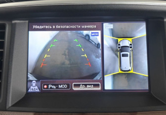 Подержанный автомобиль Infiniti QX60 2016 года (16 фото)