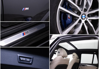 Подержанный автомобиль BMW X3 2019 года (16 фото)