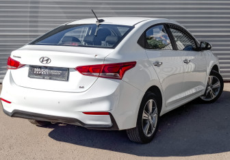 Подержанный автомобиль Hyundai Solaris Sedan 2019 года (5 фото)