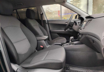 Подержанный автомобиль Hyundai Creta 2021 года (10 фото)