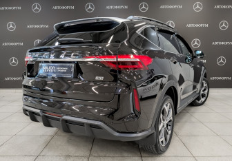 Подержанный автомобиль Haval F7 2023 года (5 фото)