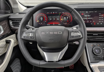 Подержанный автомобиль Exeed VX 2022 года (22 фото)