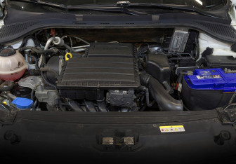 Подержанный автомобиль Skoda Rapid Liftback 2021 года (9 фото)