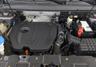 Подержанный автомобиль Chery Tiggo 7 Pro 2022 года (9 фото)