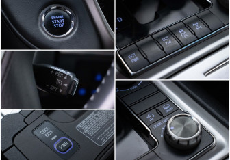 Подержанный автомобиль Toyota Land Cruiser Suv 2017 года (18 фото)