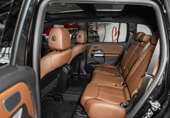 Новый Mercedes-Benz GLB 2025 (21 фото)