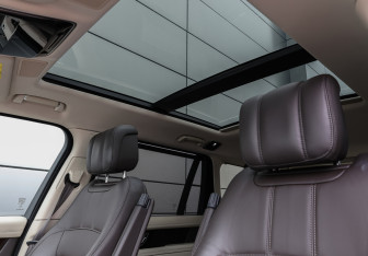 Подержанный автомобиль Land Rover Range Rover 2019 года (11 фото)