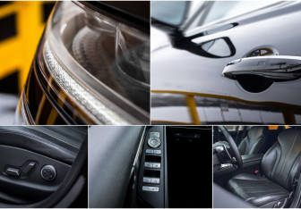 Подержанный автомобиль Genesis G80 2021 года (26 фото)