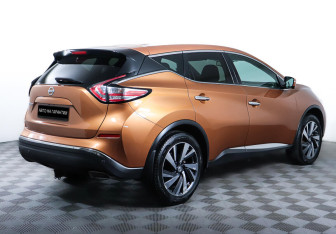 Подержанный автомобиль Nissan Murano Suv 2016 года (5 фото)
