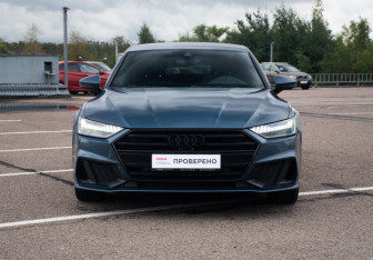 Подержанный автомобиль Audi A7 2018 года (2 фото)
