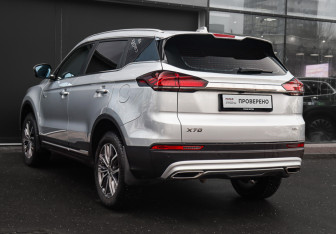 Подержанный автомобиль Belgee X70 2025 года (6 фото)